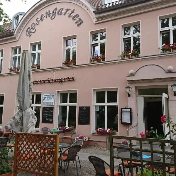 Restaurant Rosengarten，位于Alt Ruppin的酒店