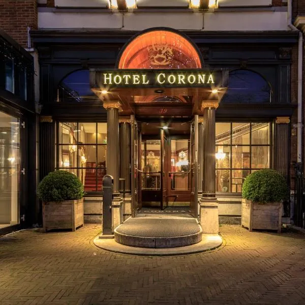 科罗纳精品酒店，位于诺特多普的酒店