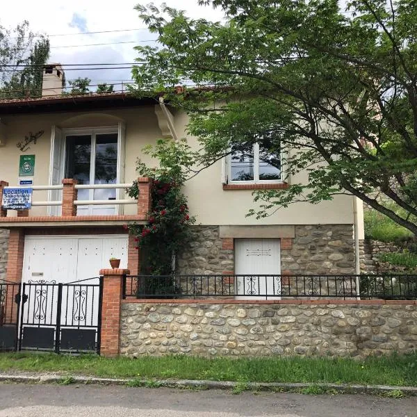 SARL l'Alzina，位于韦尔内莱班的酒店