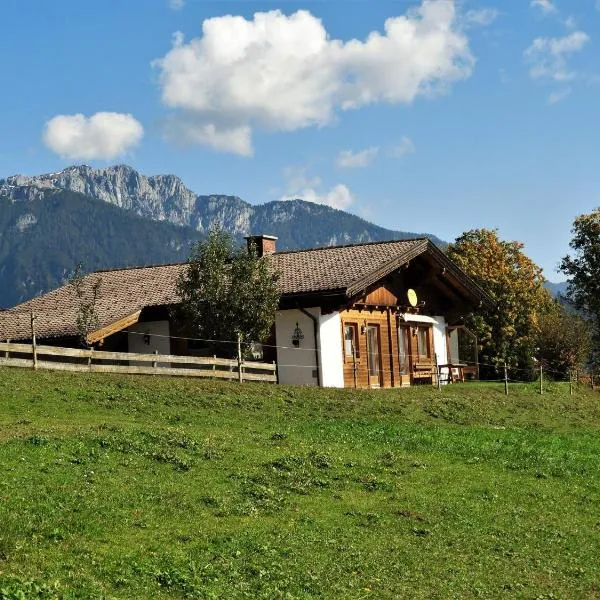 Eggerhof - Ferienhaus，位于拉姆绍达赫斯坦的酒店