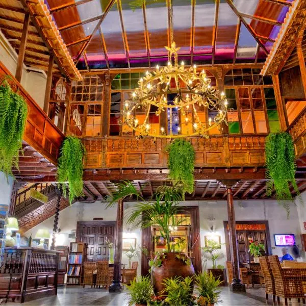 马尔科萨酒店，位于拉克鲁斯的酒店