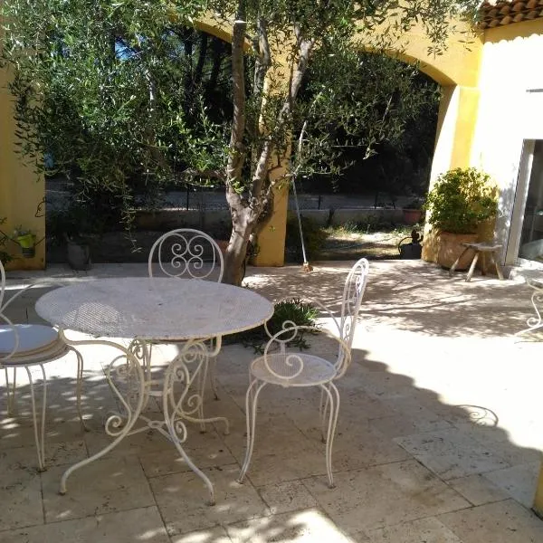 Chambres de la Terre Blanche，位于滨海萨纳里的酒店
