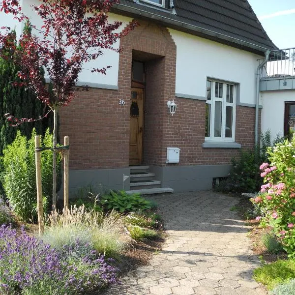 Ferienwohnung Spatzennest，位于韦塞尔的酒店