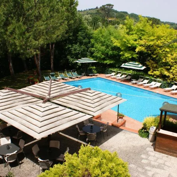 基安蒂公园酒店，位于Montefiridolfi的酒店