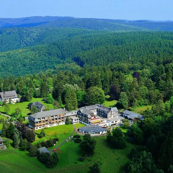 佳德豪斯维泽酒店，位于Winkhausen的酒店