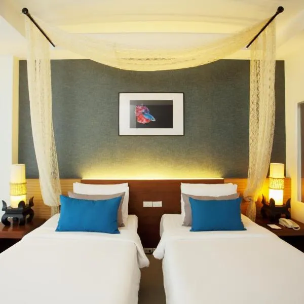 Access Resort & Villas - SHA Plus，位于卡伦海滩的酒店