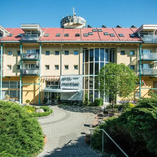 Hotel Panoráma，位于Balatonszentgyörgy的酒店