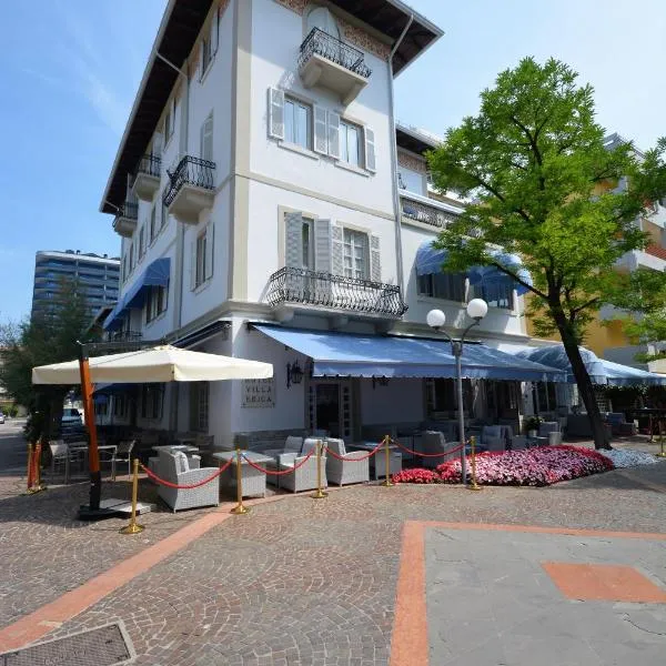 埃里卡别墅酒店，位于格拉多的酒店