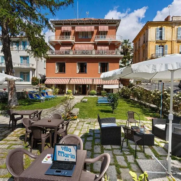 Hotel Villa Maria，位于Perinaldo的酒店