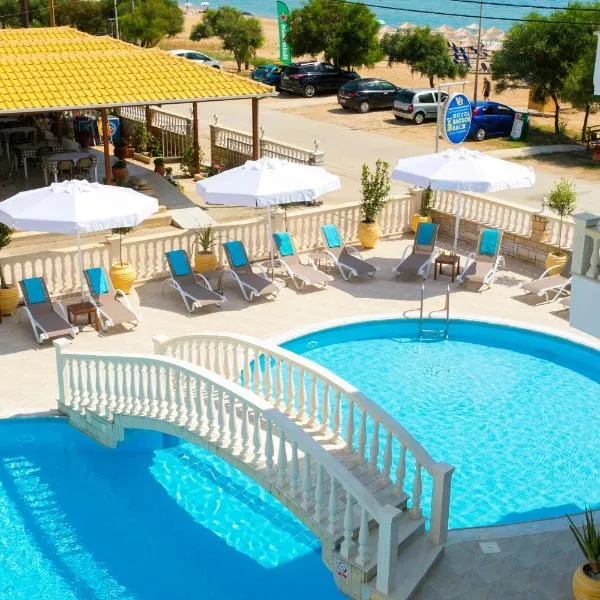Vrachos Beach Hotel，位于维拉乔斯的酒店