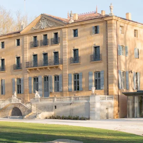 Château de Fonscolombe，位于勒皮伊圣雷帕拉德的酒店