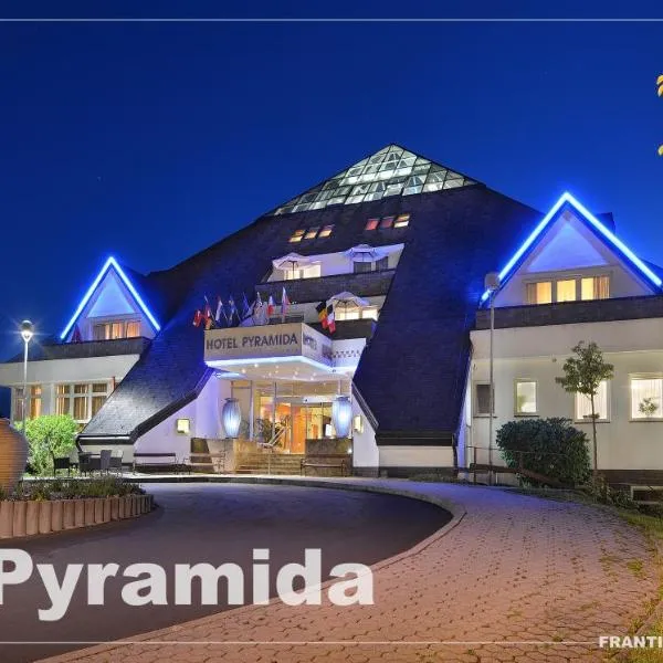 Lázeňský hotel Pyramida，位于米蒂卡的酒店