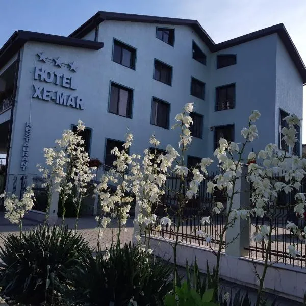 Hotel Xemar，位于Zimandu Nou的酒店