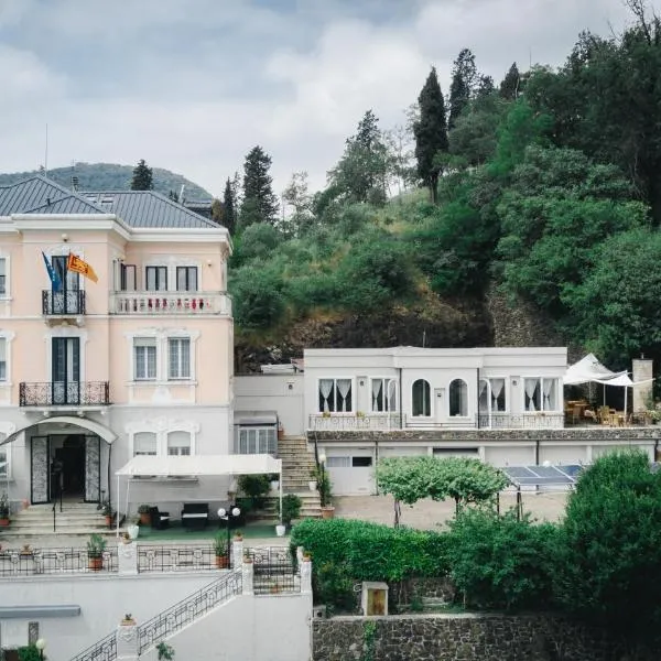Villa Lussana，位于Boccon的酒店