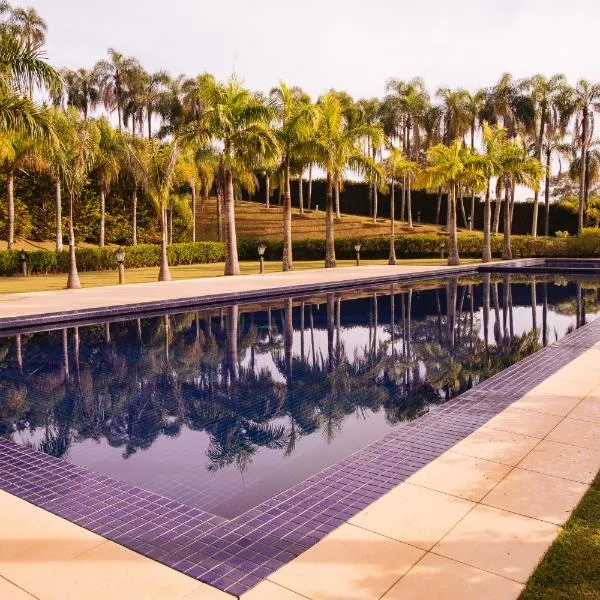 Hotel Villa D'Angelo，位于伊塔蒂巴的酒店