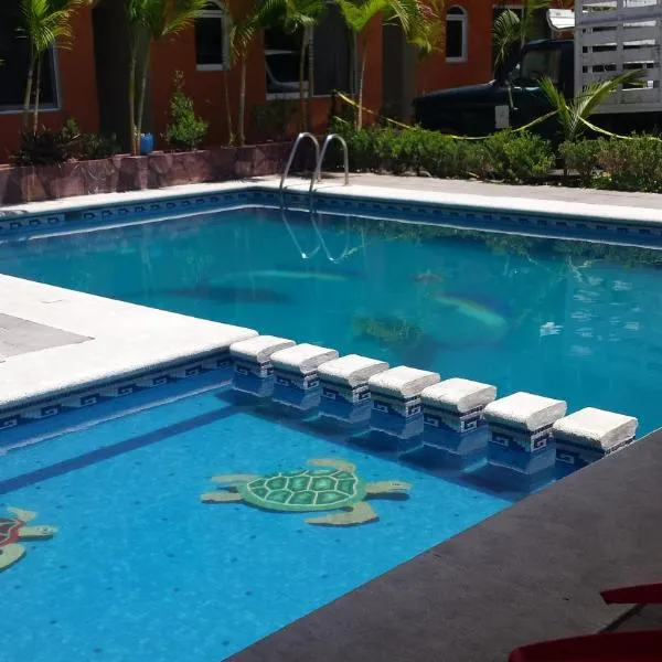 Hotel Posada La Pastrana，位于Jojutla de Juárez的酒店
