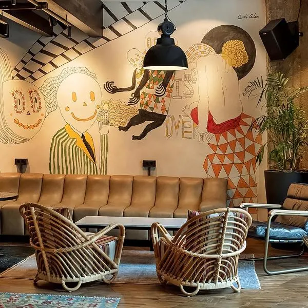 Fabric Hotel - an Atlas Boutique Hotel，位于特拉维夫的酒店