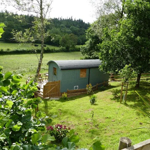 The Lookout Shepherd's Hut，位于巴恩斯特珀尔的酒店