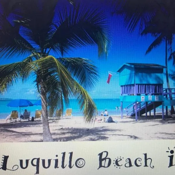 Luquillo Beach Vacation，位于卢基约的酒店