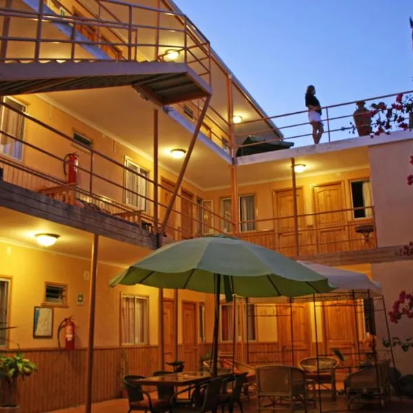 Hotel CostaFósil，位于Calderilla的酒店
