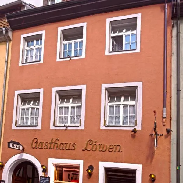Gasthaus Löwen，位于美泽森的酒店