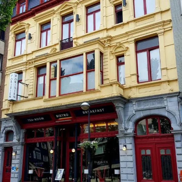 巴黎人酒店，位于奥斯坦德的酒店