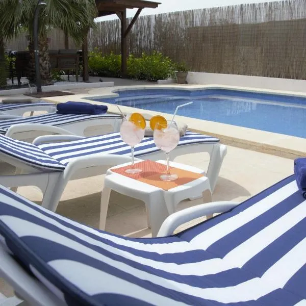 Hotel Vista al Sol，位于La Presa的酒店