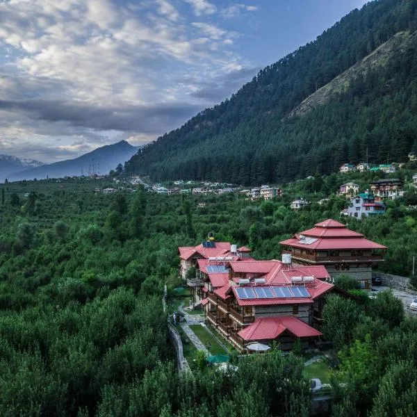 Shivadya - A Luxury Boutique Experience，位于马拉里的酒店