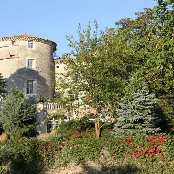 莫拉斯城堡酒店，位于Saint-Cierge-la-Serre的酒店