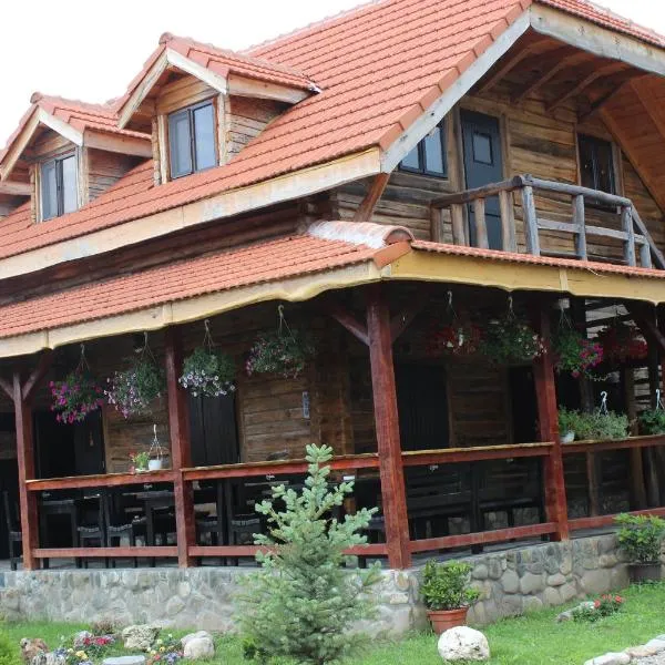 Satul Traditional，位于Alexeni的酒店