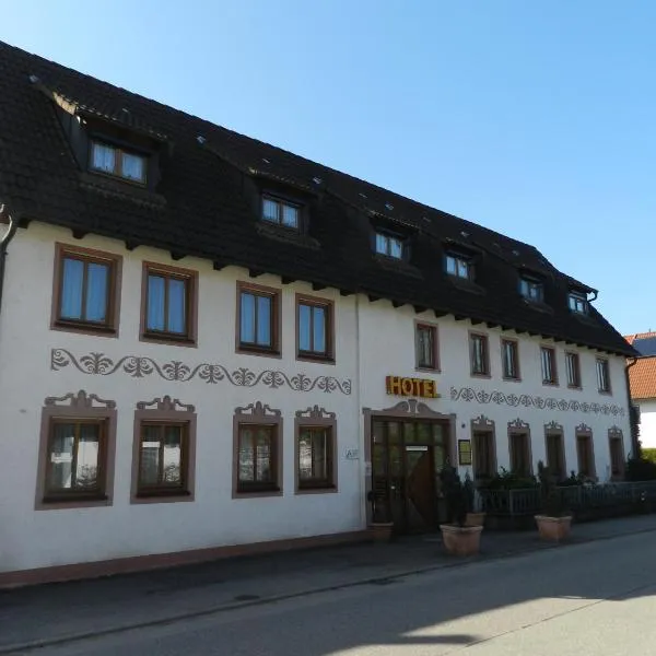 卡姆贝兹伽尼酒店，位于Durmersheim的酒店