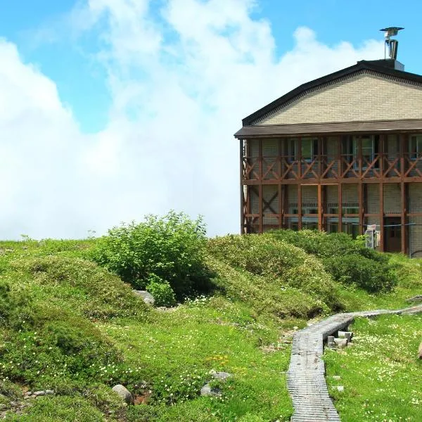 Tengudaira Mountain Lodge,位于立山町的酒店