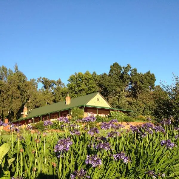 Tillietudlem Nature Reserve，位于Impendle的酒店
