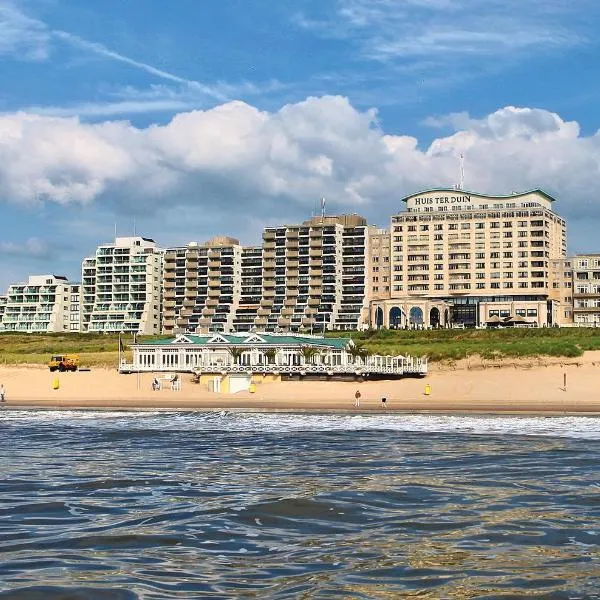 Grand Hotel Huis ter Duin，位于海滨诺德韦克的酒店