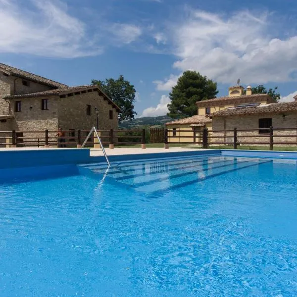 BorgoPratole CountryHouse，位于Santa Maria di Paterno的酒店