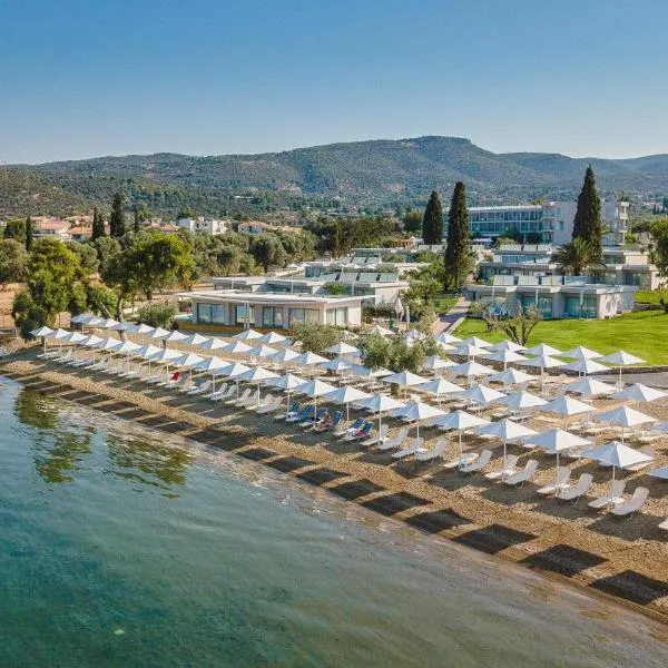 Amaronda Resort & Spa Eretria，位于Mítikas的酒店