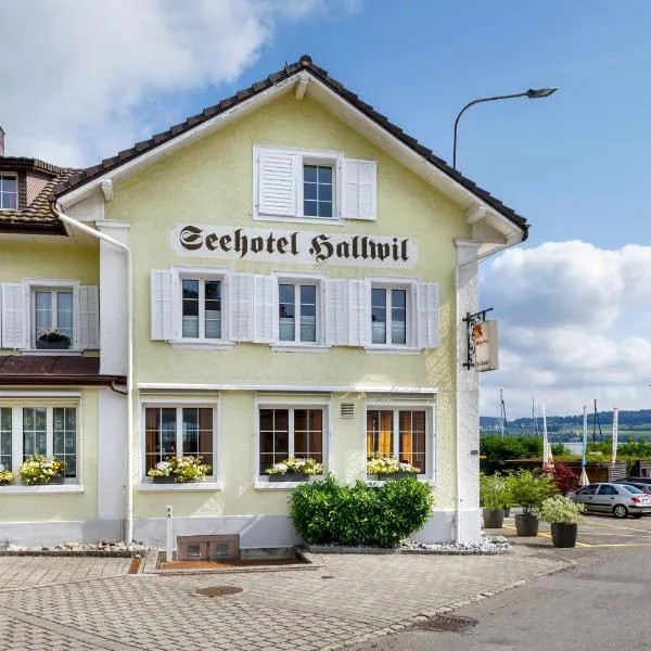 Beinwil Swiss Quality Seehotel，位于Hämikon的酒店