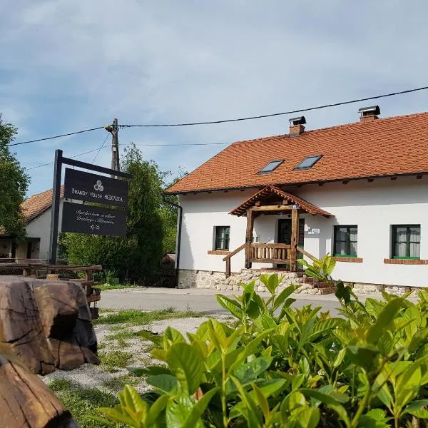 Brandy House Hedonica，位于Konjšćica的酒店