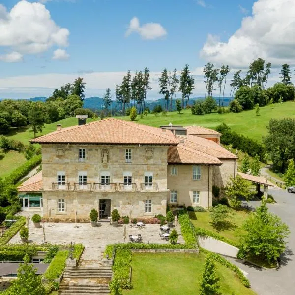 Hotel Palacio Urgoiti，位于蒙希亚的酒店