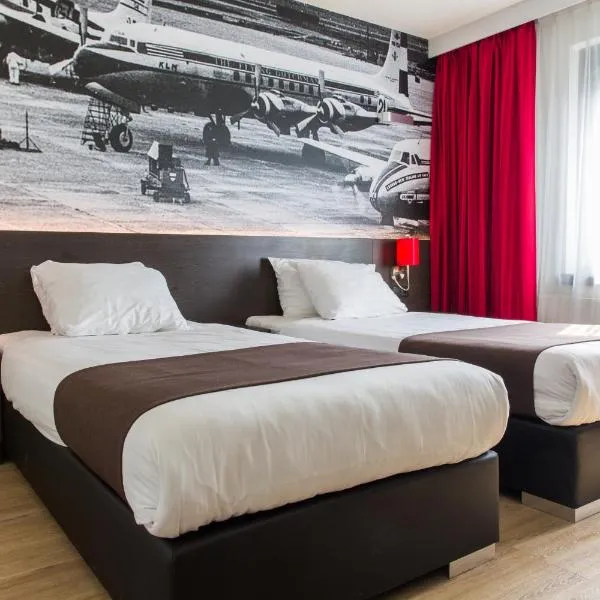 阿姆斯特丹机场贝斯韦斯特优质酒店，位于Zwaanshoek的酒店