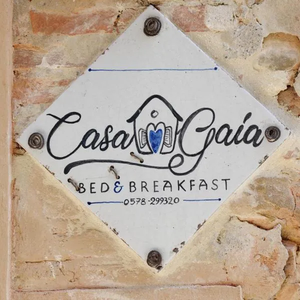 B&B Casa Gaia，位于Montegabbione的酒店