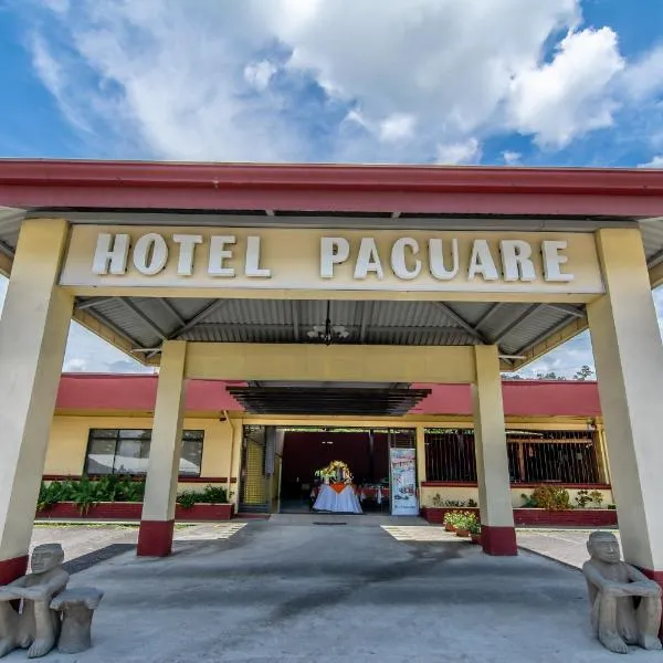 Hotel Pacuare，位于Siquirres的酒店
