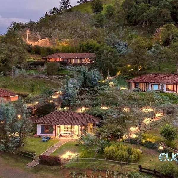 Eucaliptus Spa Resort，位于Yumbo的酒店