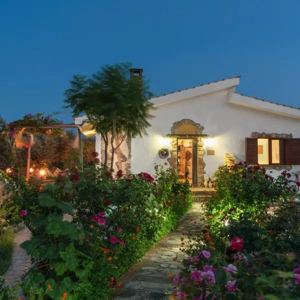 科蒂玛埃罗皮亚度假屋，位于科林比亚的酒店