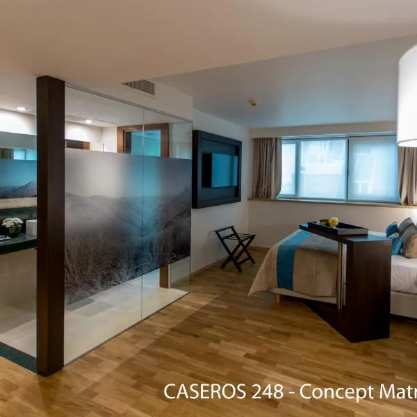 Caseros 248 Hotel，位于科尔多瓦的酒店