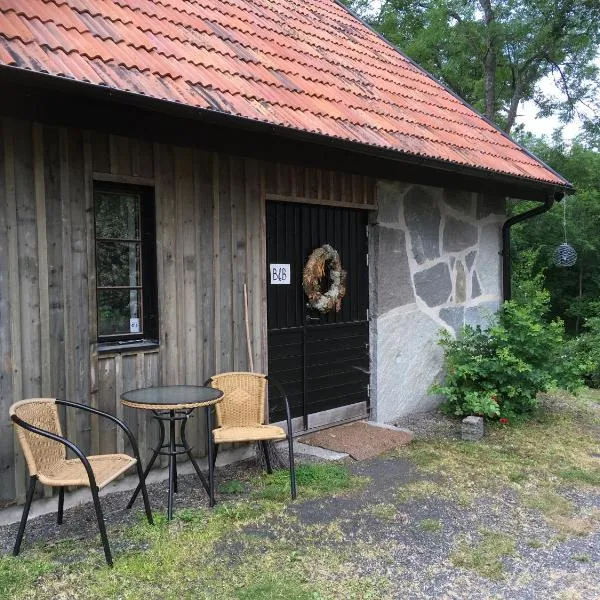 Stenlängan Lodge，位于Kyrkhult的酒店