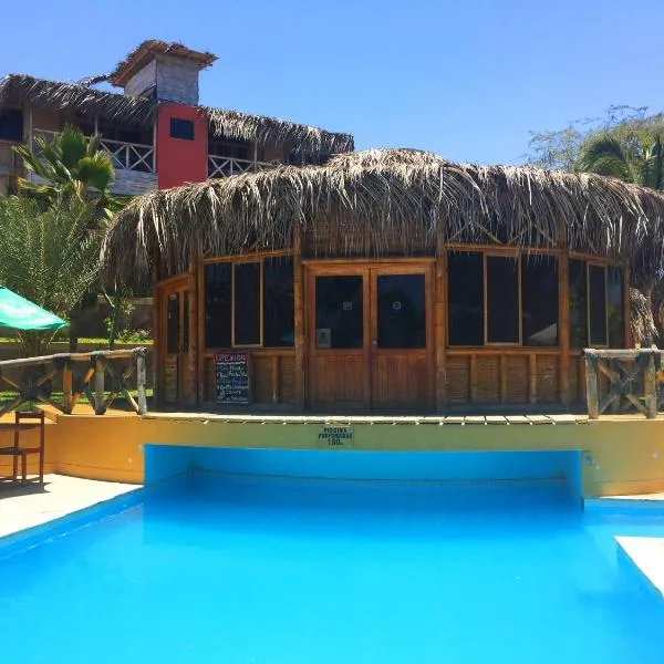 El Mirador de Vichayito，位于Cabo Blanco的酒店
