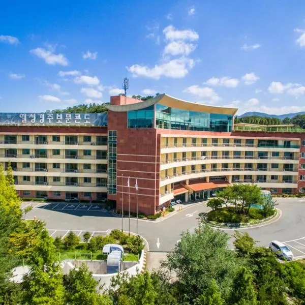 Gyeongju Ilsung Condo，位于庆州的酒店