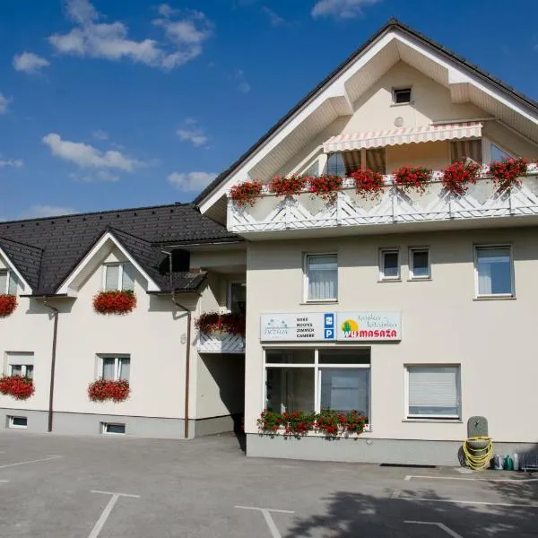 德茨曼住宿加早餐旅馆，位于Zvirče的酒店