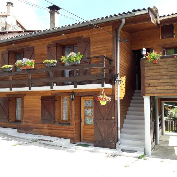 Au chalet d'Anna，位于Saint-Rambert-en-Bugey的酒店